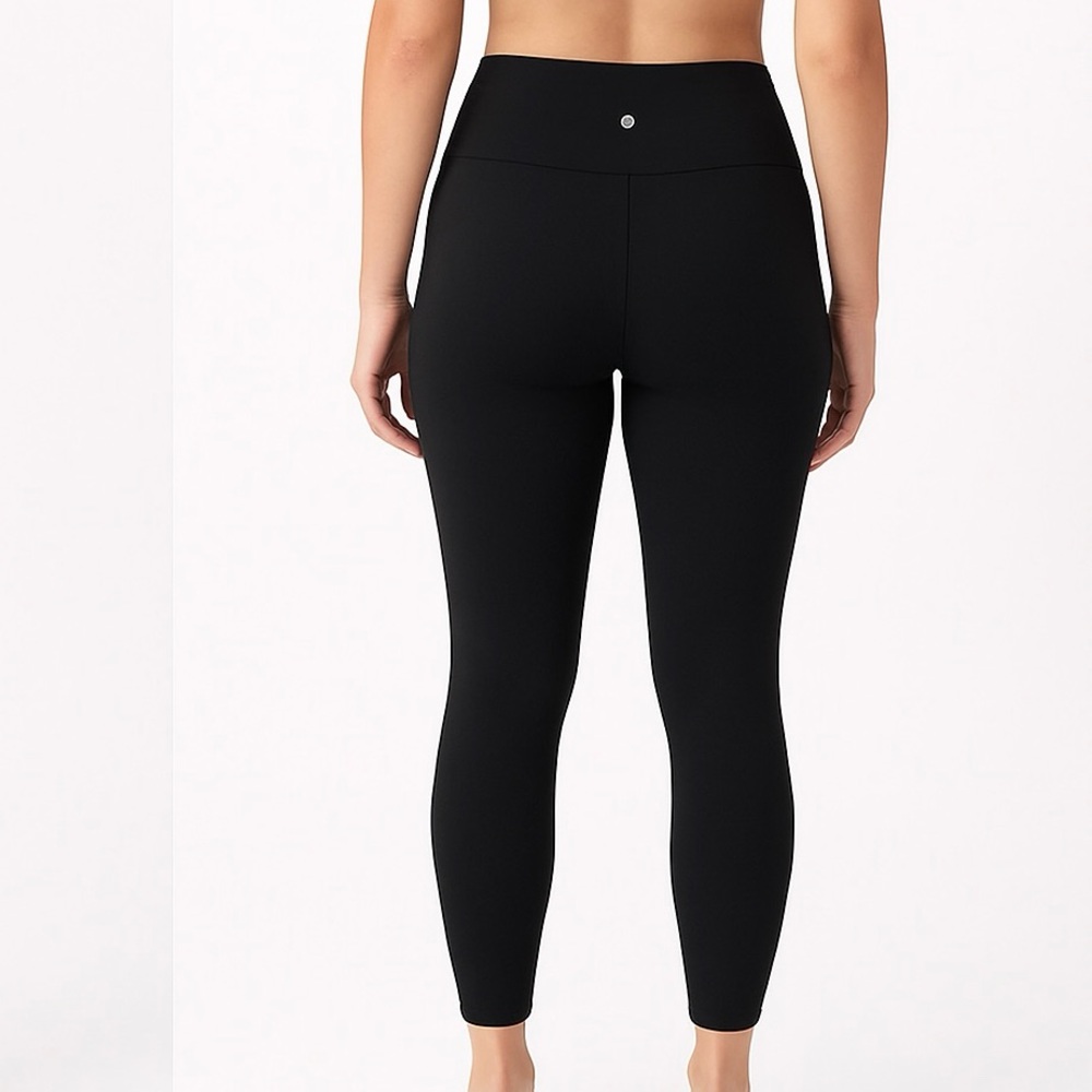 Lululemon Woman black Tight leggings size 6 - Picture 3 of 16